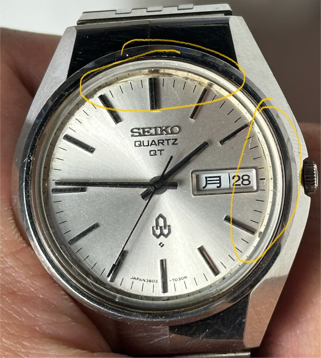 SEIKO quartz QT 상품이미지7