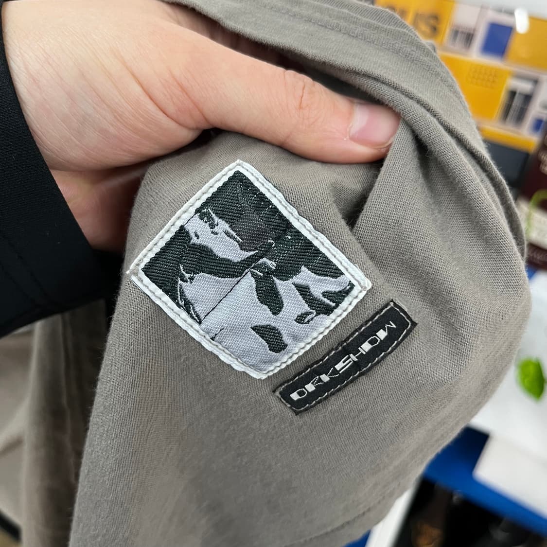 릭오웬스 다크쉐도우 반팔 티셔츠 S 상품이미지4