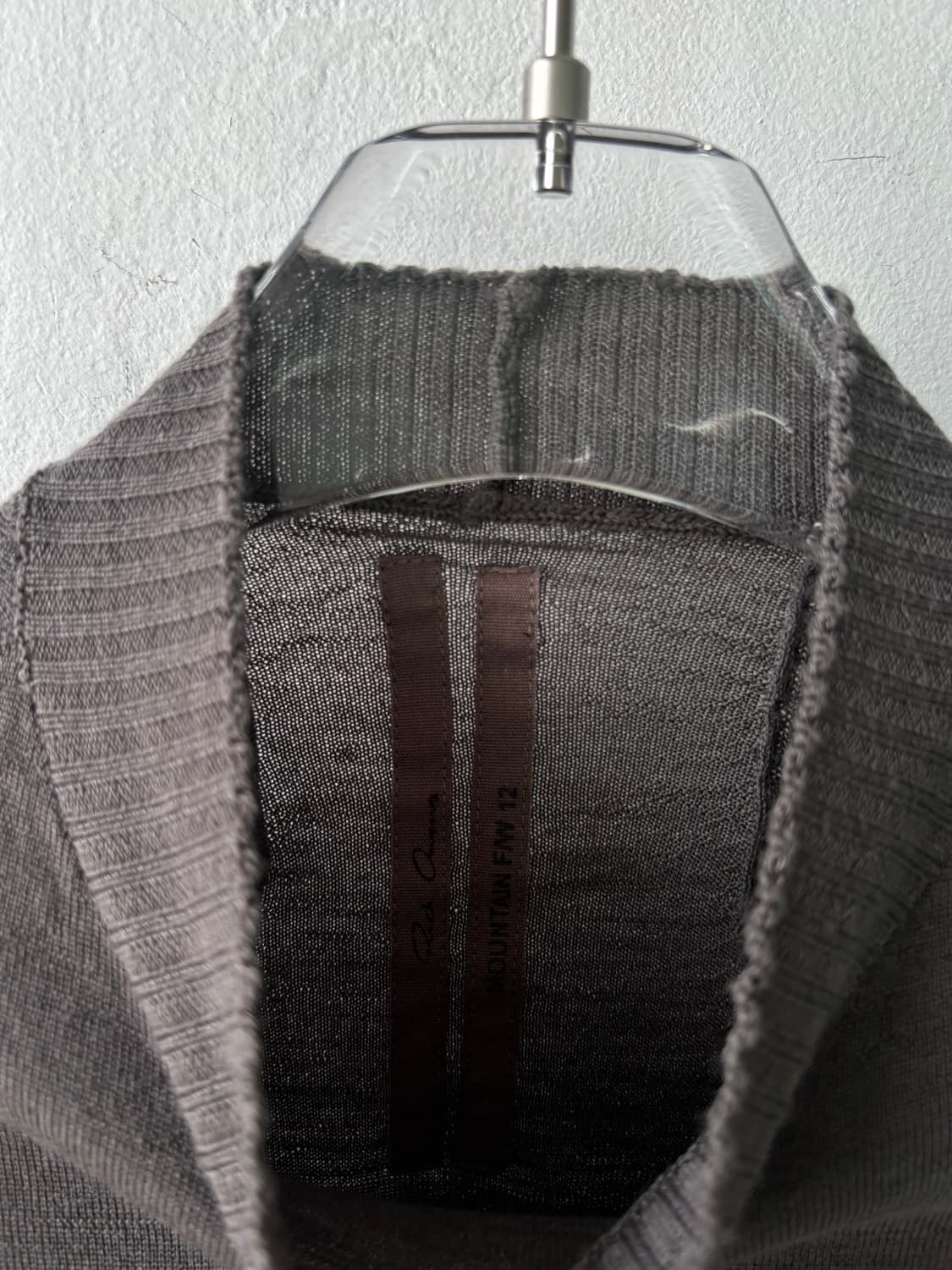 릭오웬스 12ss 롱슬리브 상품이미지6