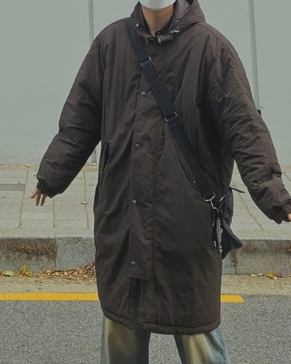 벨리에 리버시블 가르송 패디드 코트 100 상품이미지1