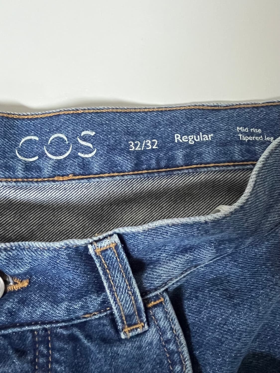 32) 코스 COS 데님 팬츠 청바지 상품이미지3