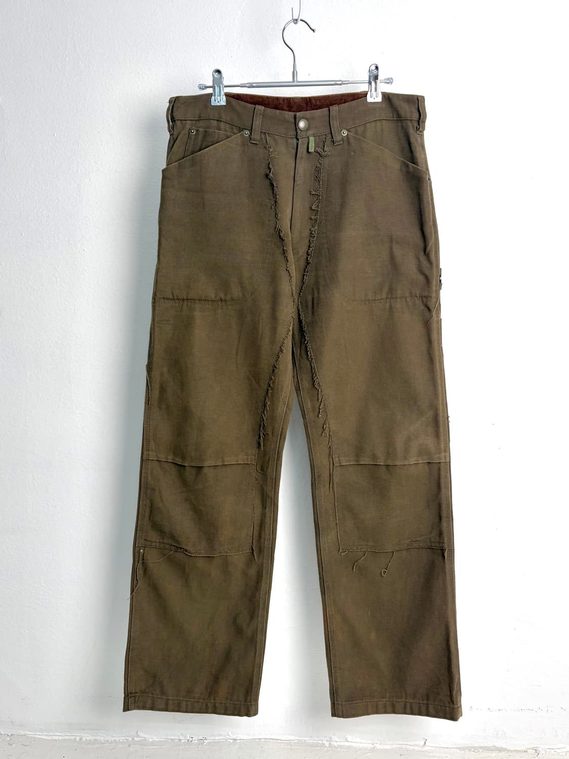 90s 보이콧 더블니 팬츠 상품이미지1