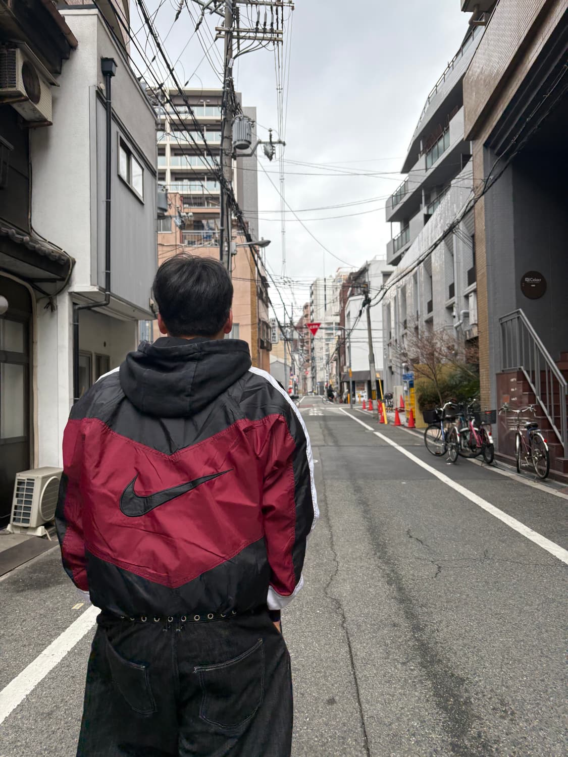 나이키 올드스쿨 바람막이 상품이미지3