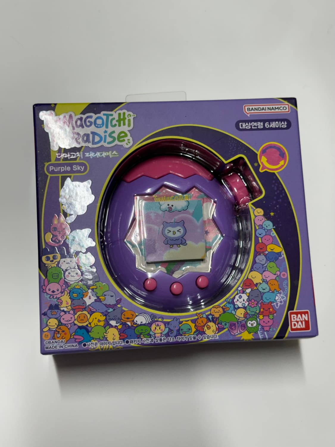 다마고치 파라다이스 퍼플 스카이 상품이미지2