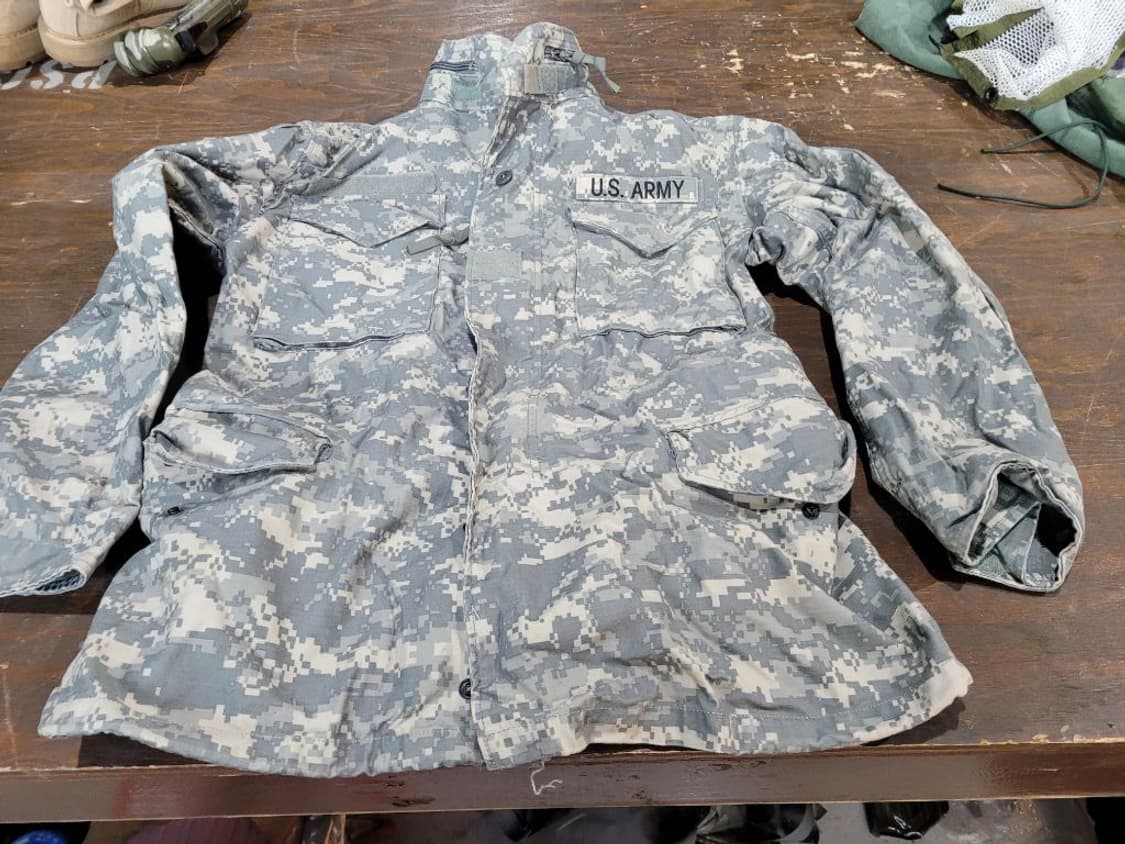 미 ACU M65 야상 상품이미지1