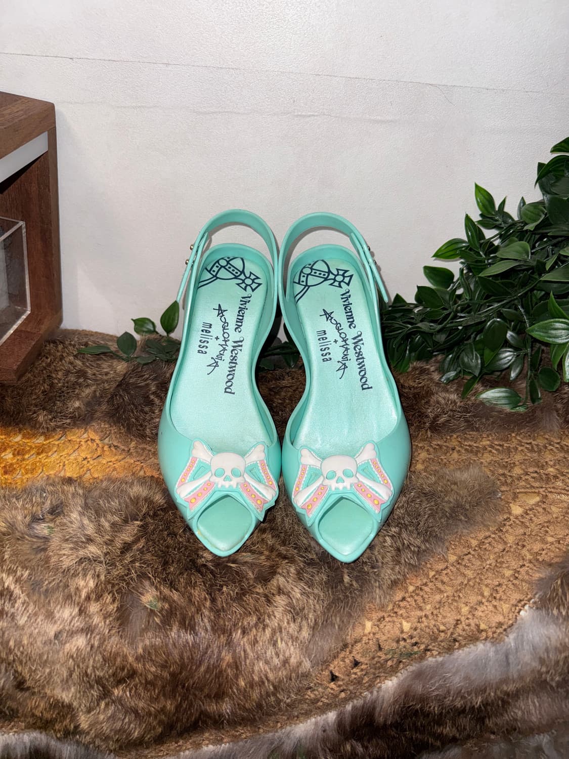 Vivienne Westwood + Melissa skull 젤리슈즈 상품이미지2