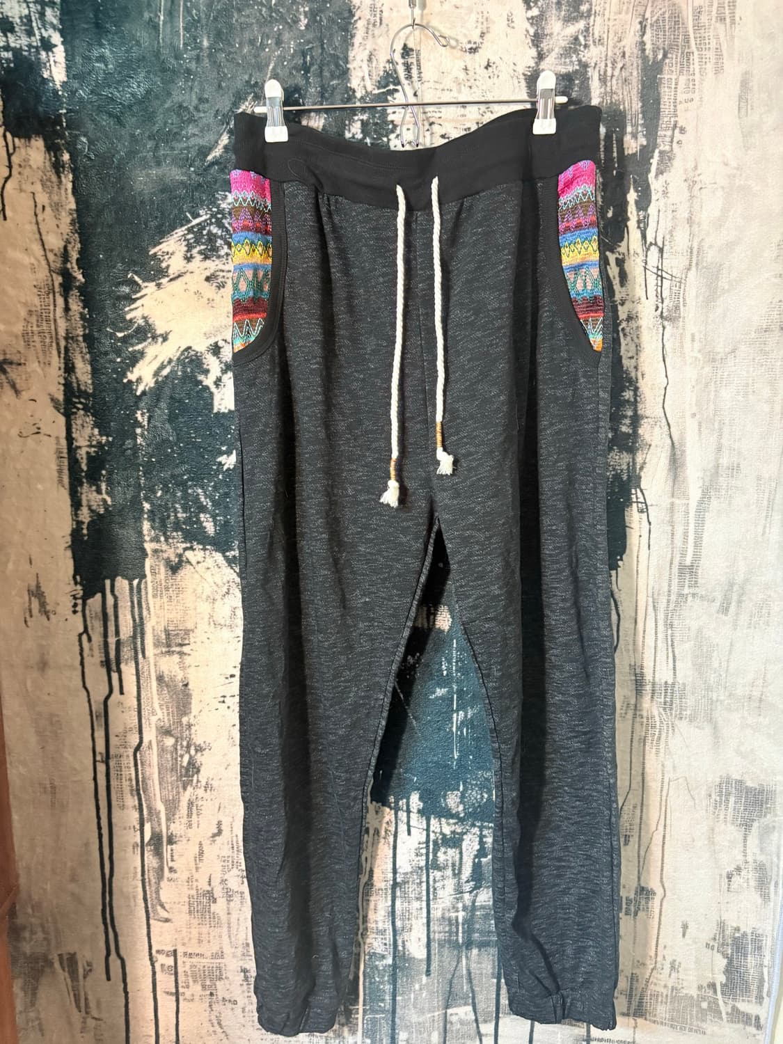 Vintage  ethnic jeans  상품이미지3