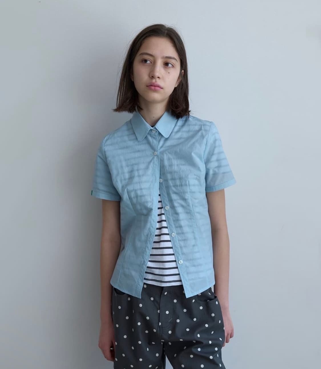 노콘텐츠 반팔셔츠 상품이미지1