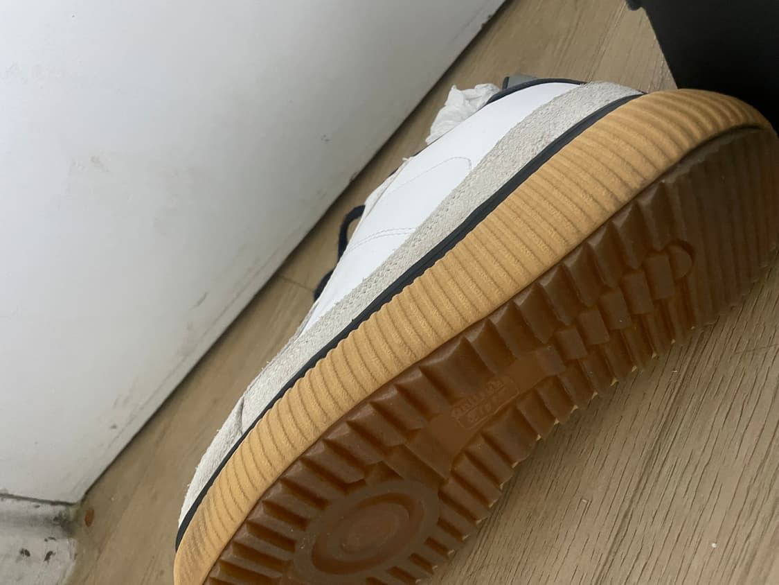 오니츠카타이거 멜리시티 화이트/라이켄그린 240 상품이미지8