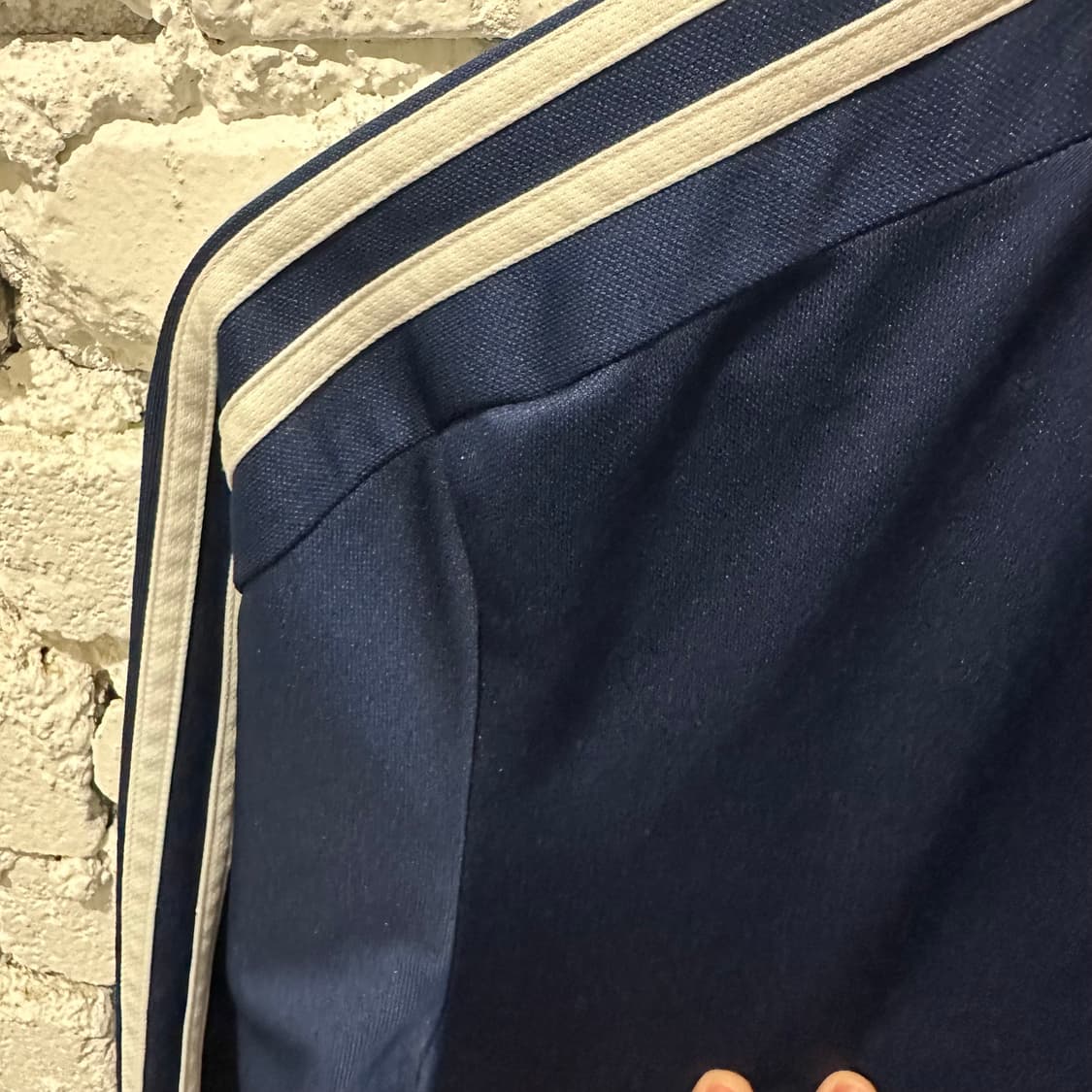 아디다스 네이비 삼선 트랙탑 져지 상품이미지5