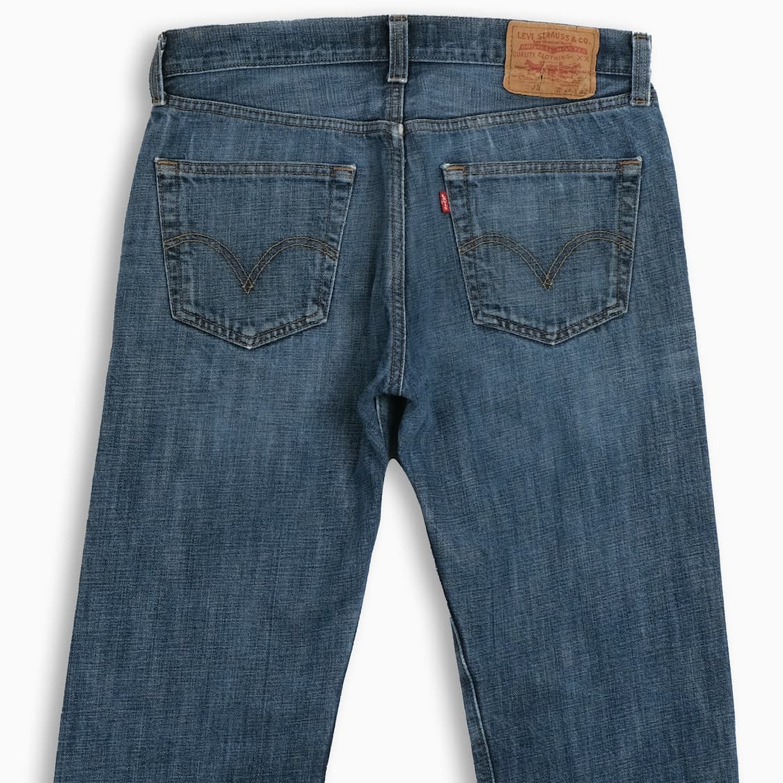 빈티지 리바이스 501 진청 31 인치 LV50132446 상품이미지6
