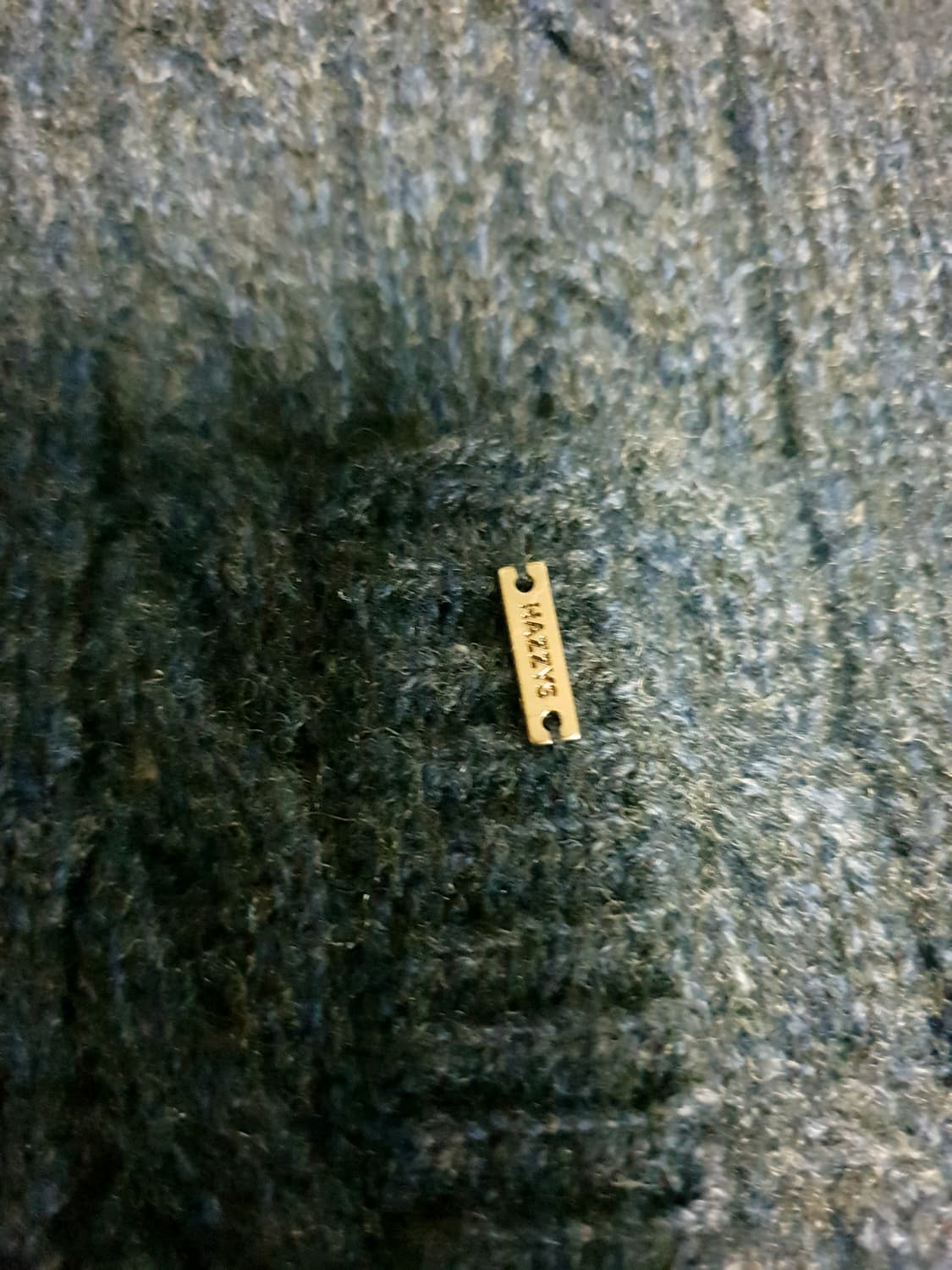 (단종매물) 헤지스 우먼 케이블 넥스트랩 후드 롱 가디건 네이비 (S) 상품이미지3