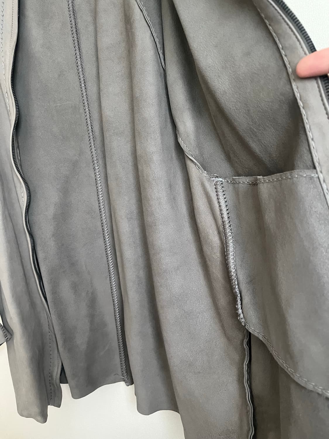 isaac sellam single layer stranger coat 상품이미지6