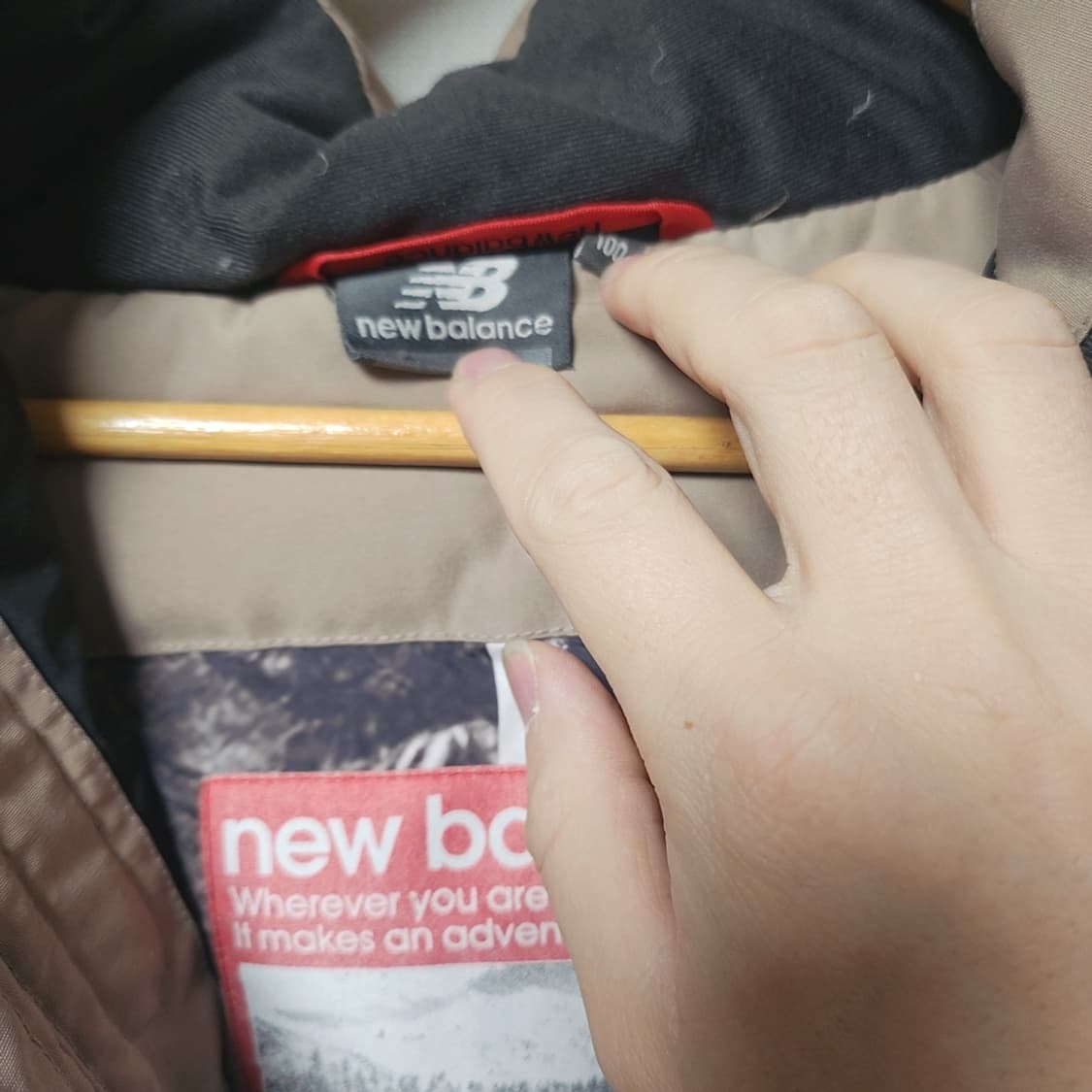 [100] 뉴발란스 덕다운 패딩 상품이미지3