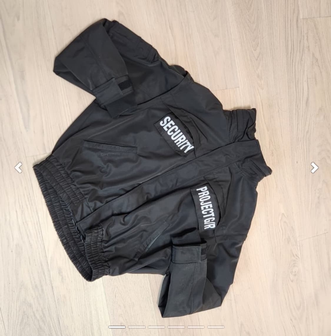 projectG/R / 시큐리티 세큐리티 자켓 / 2 105 110 xl 상품이미지1