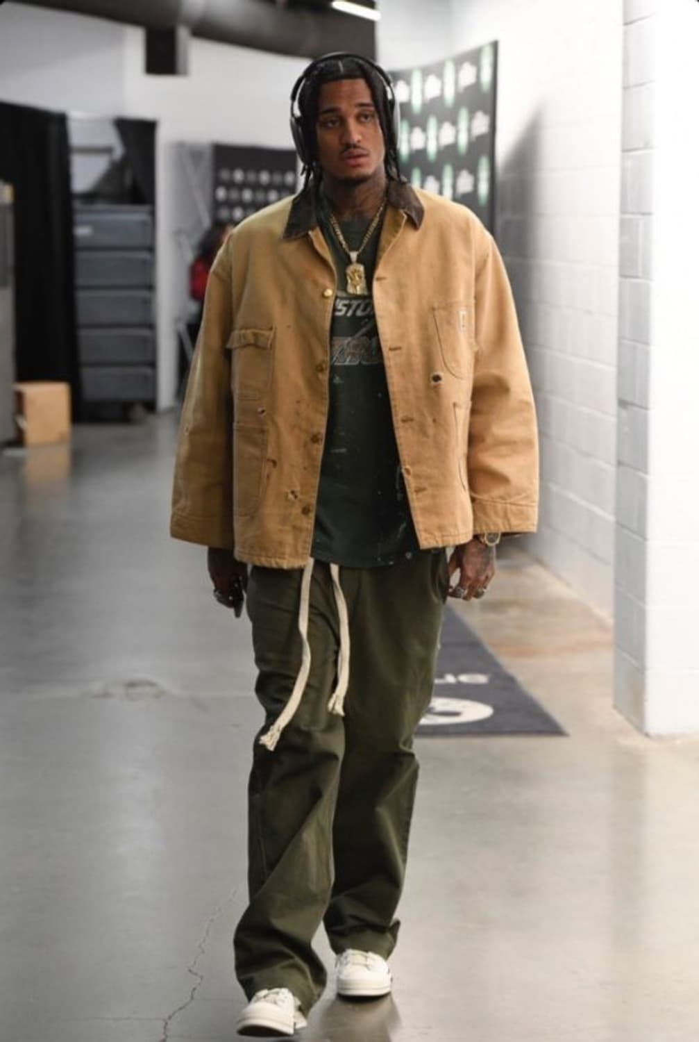 빈티지 칼하트 100주년 블랭킷 라인드 초어 코트 6BLC 상품이미지1