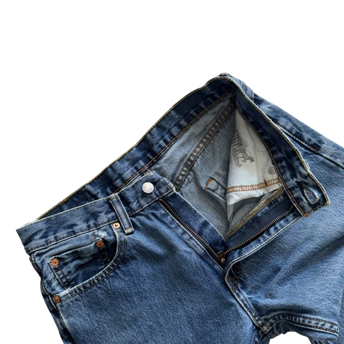 [30] 리바이스 505 데님 청바지 [LV1438] 상품이미지3