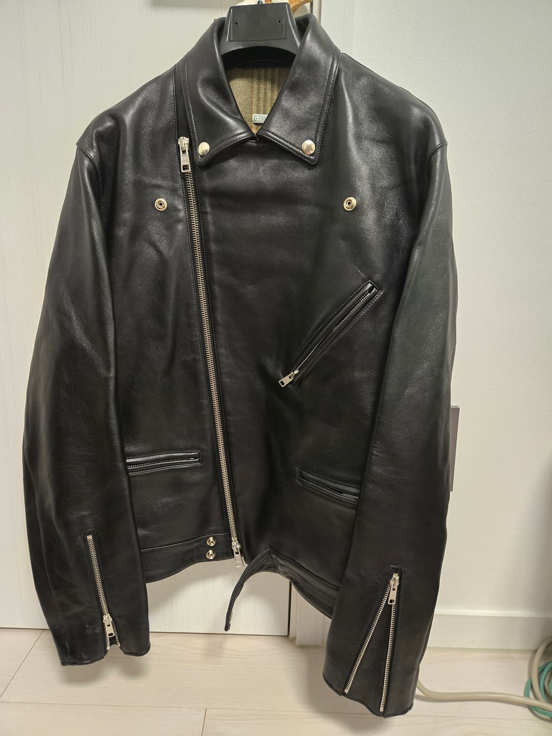 a.presse 아프레쎄 더블 라이더 쟈켓 상품이미지1