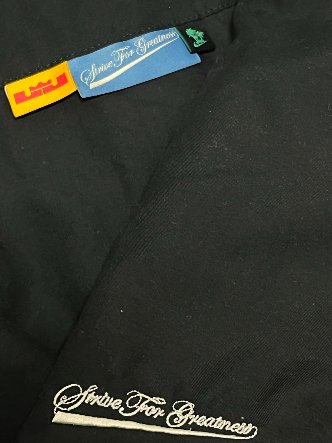 나이키 x 르브론 제임스 양털 보머 재킷 95 상품이미지3