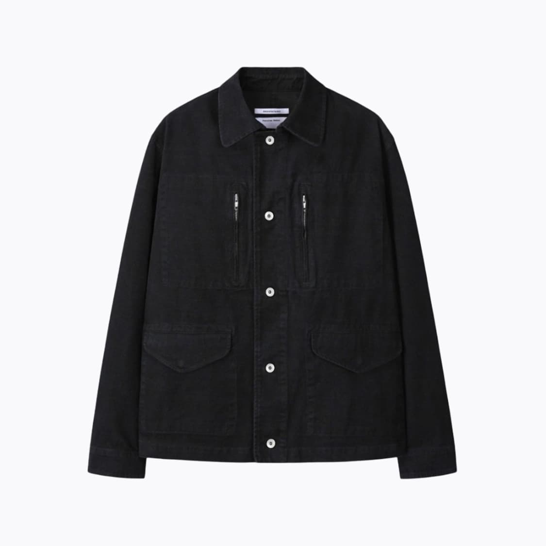 M 에피센터 투어리스트 빈티지 워시드 워크 자켓 워시드 블랙 판매 상품이미지1