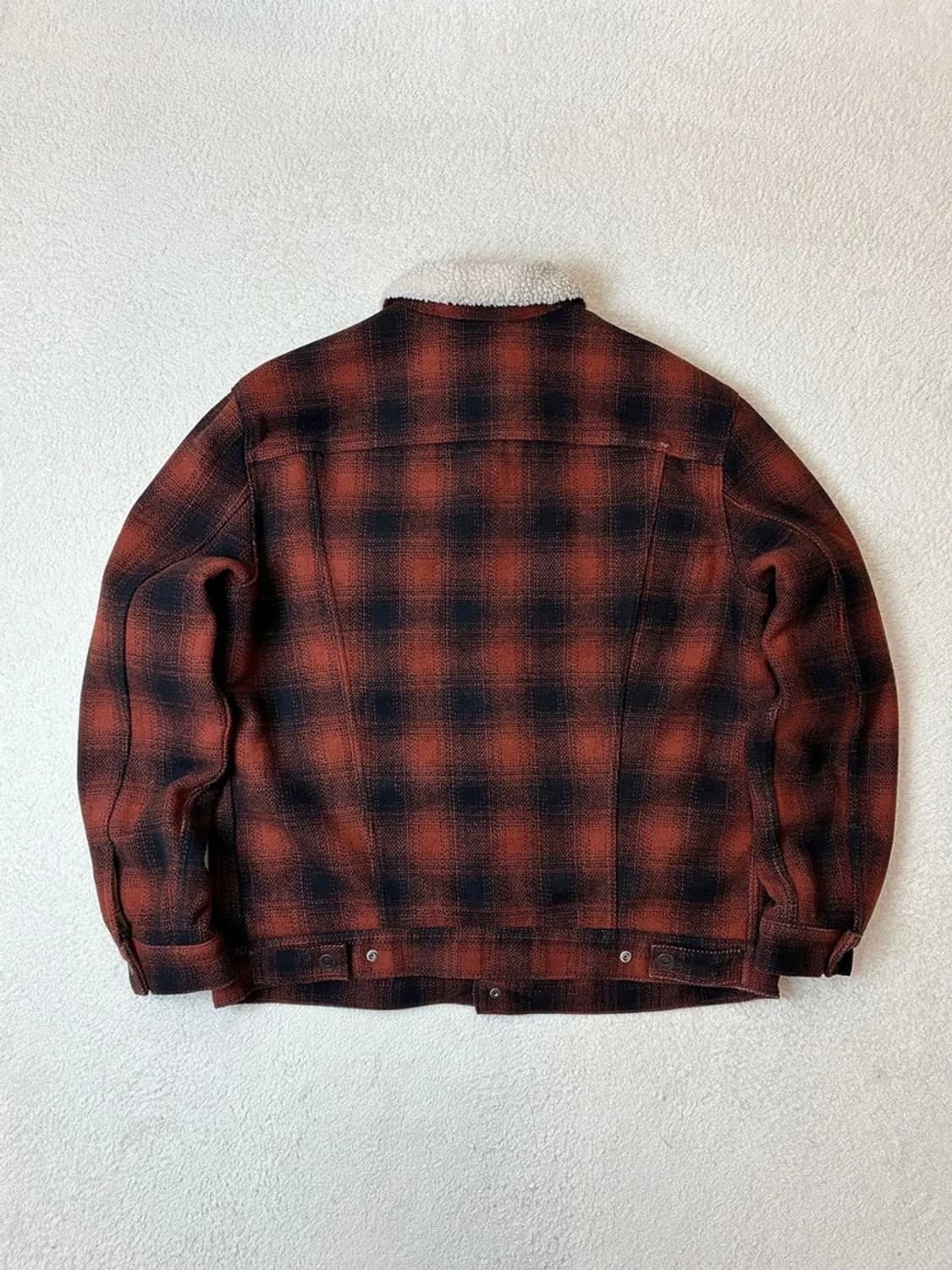 리바이스 00's 쉐르파 타탄체크 트러커 자켓 PN6216 상품이미지6