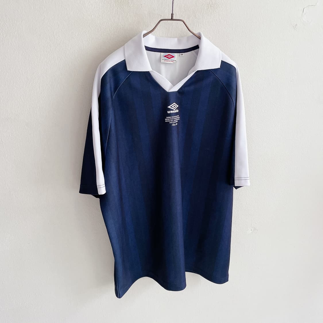 24SS 엄브로 HBL CELEB 게임 셔츠 (2 COLOR) 상품이미지9