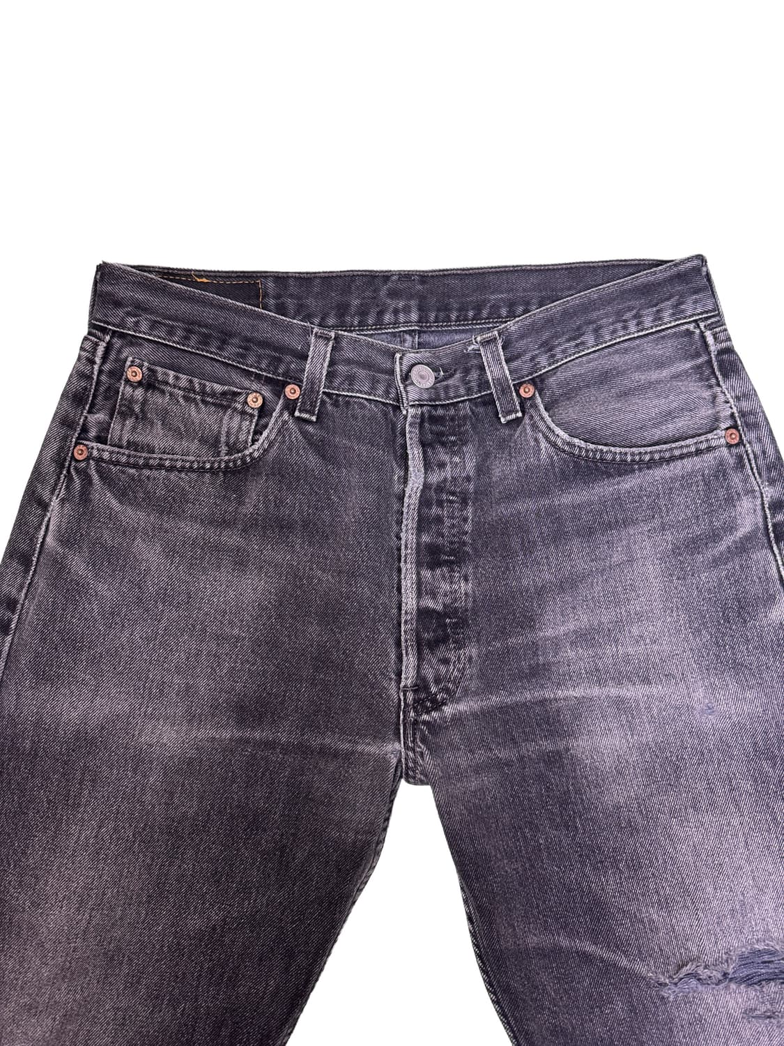 빈티지 90s 리바이스 Levis 501 블랙 32/30 상품이미지2