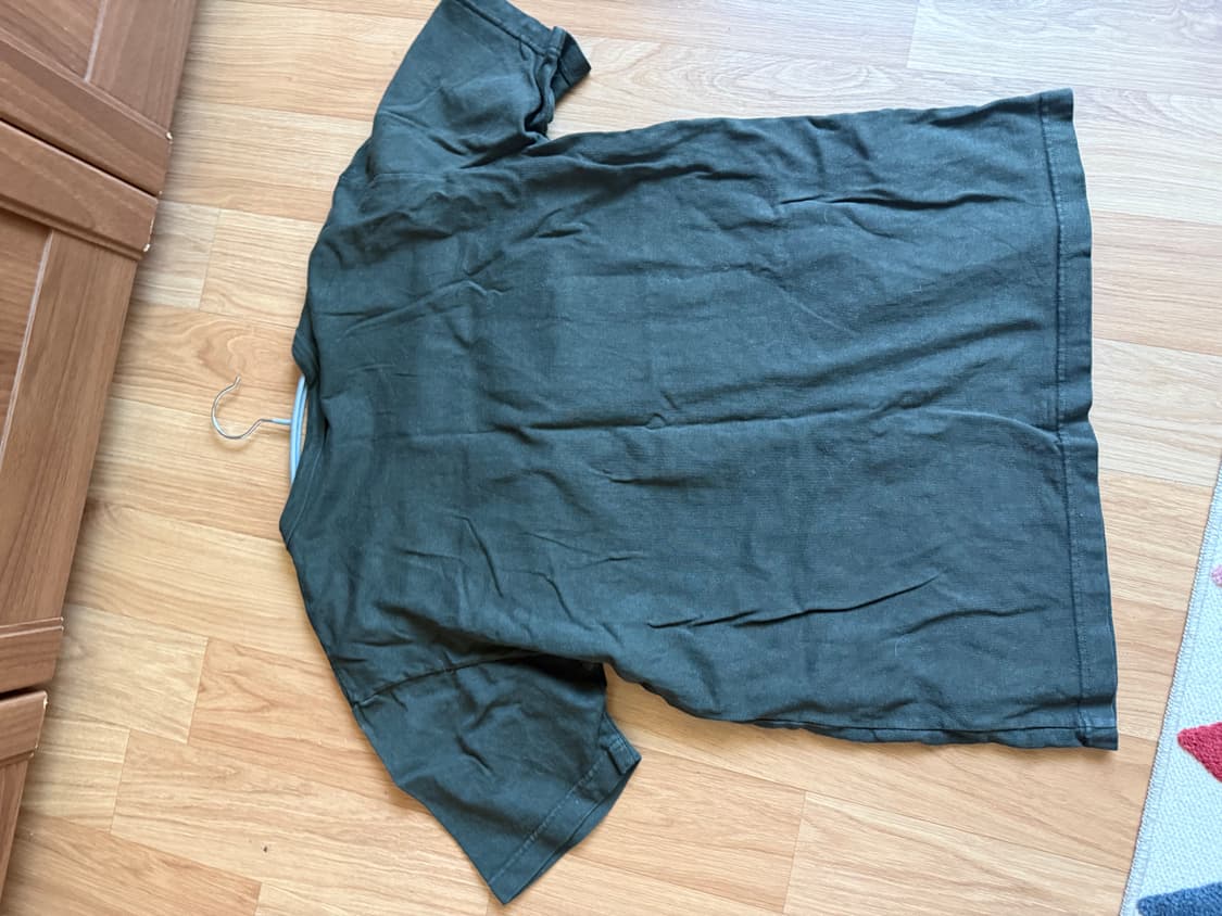 트로피클로딩 tailored logo OD 티셔츠 (Gun Black) 상품이미지4