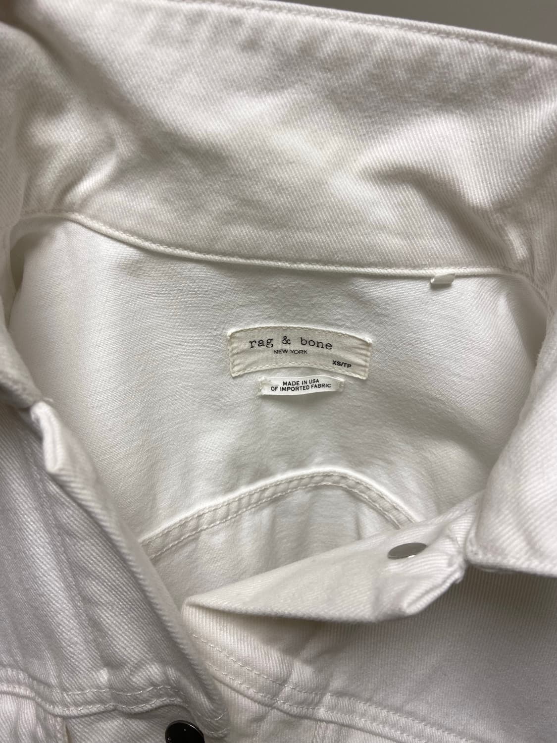 rag & bone 데님 자켓 상품이미지4