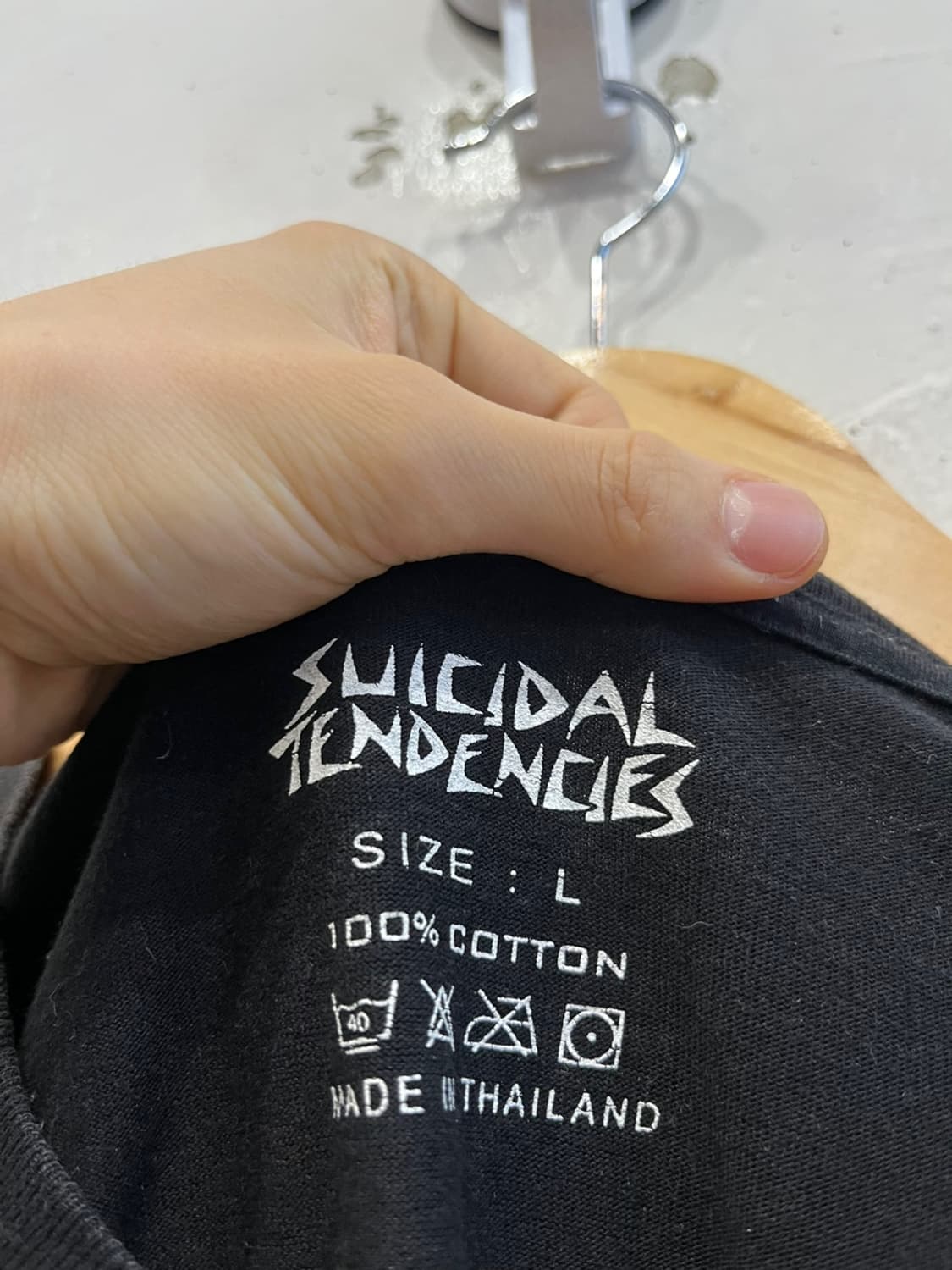 SUICIDAL TENDENCIES 펑크 반팔 티셔츠 상품이미지4