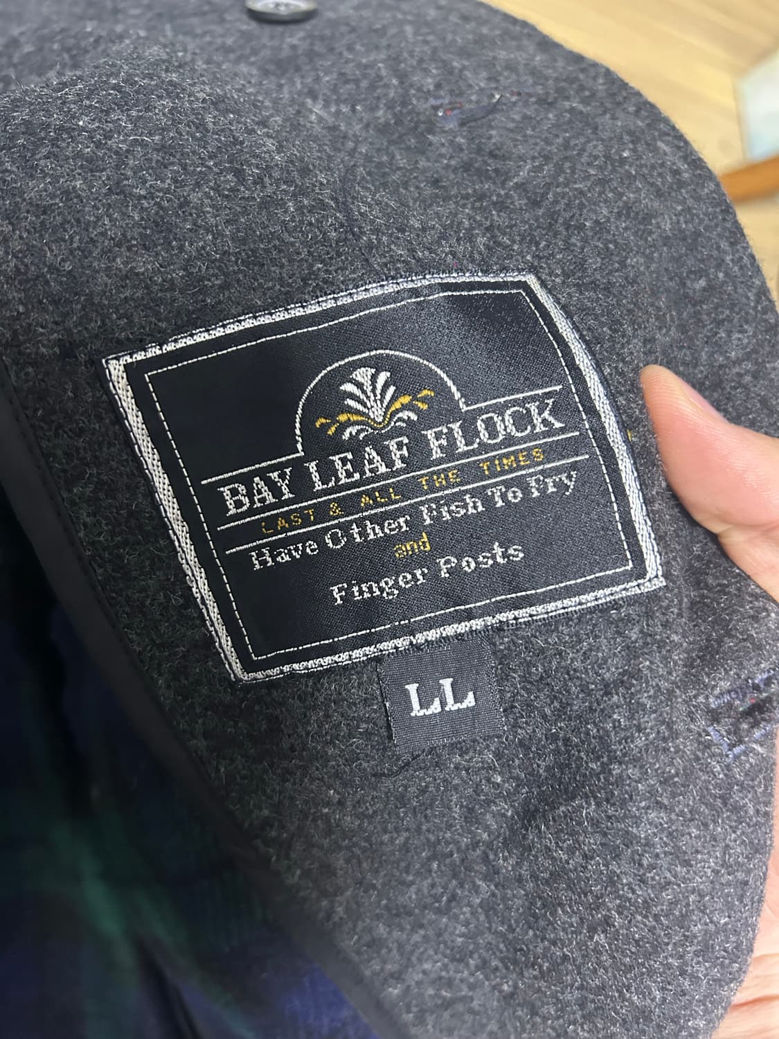 일본판 더플코트 사이즈 105~110 상품이미지3