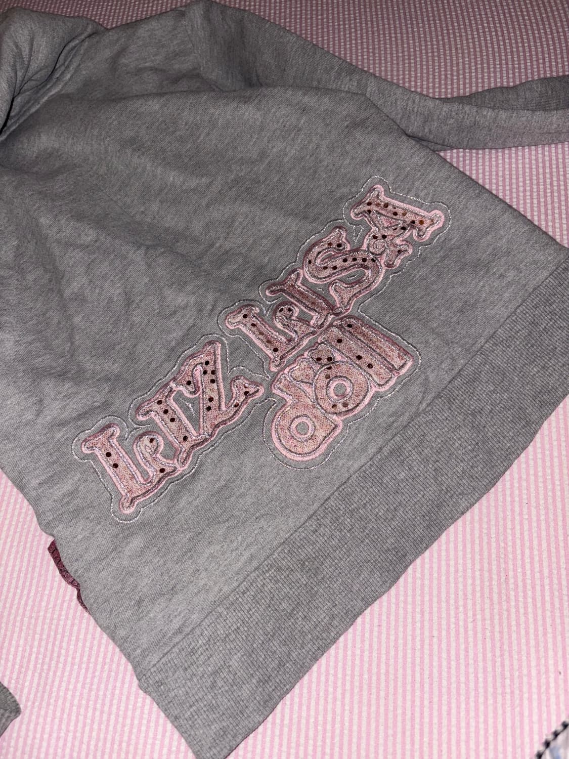 갸루빈티지 Liz lisa 후드집업 회핑 상품이미지1