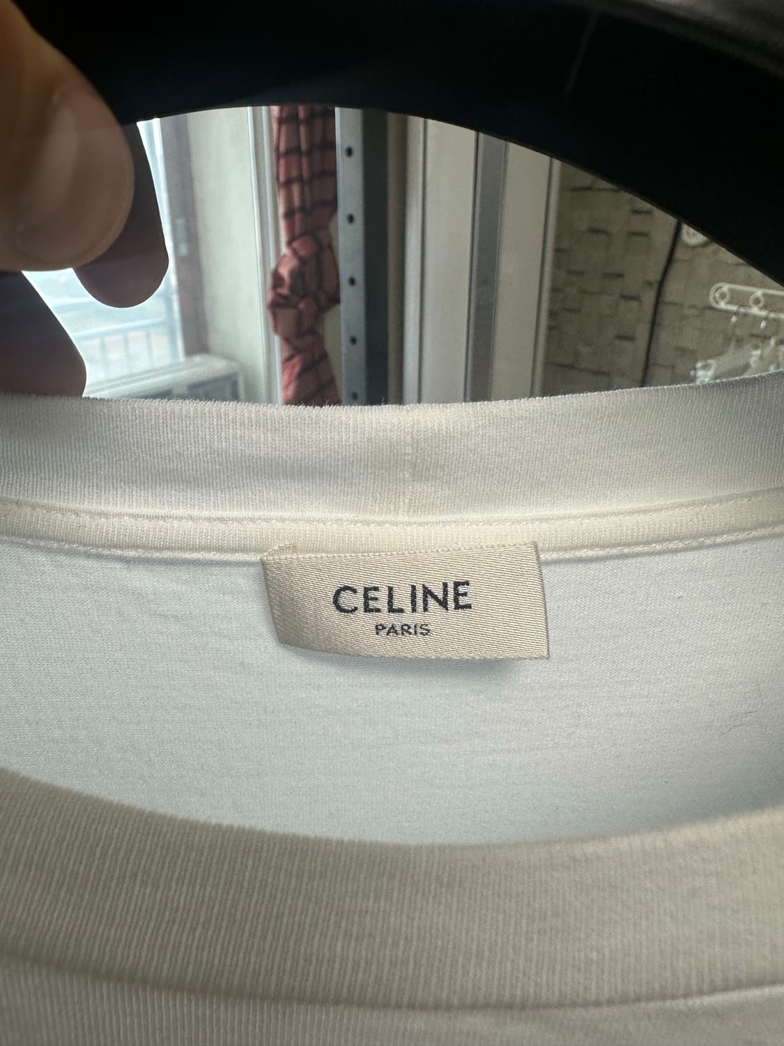 [판매]셀린느 / 루즈핏 반팔 / L 상품이미지2