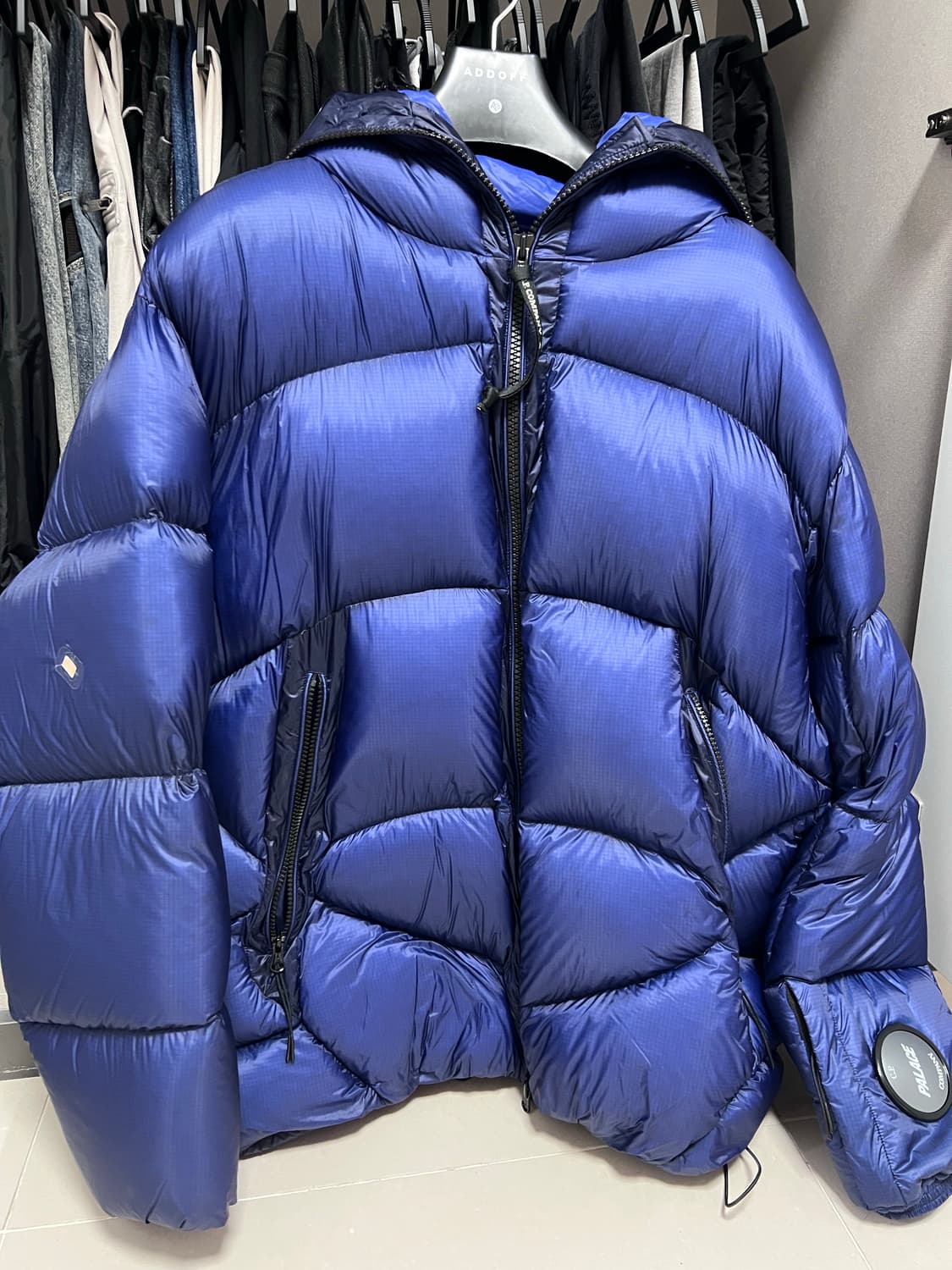 Cp컴퍼니 x 팔라스 dd쉘 xl size 상품이미지1