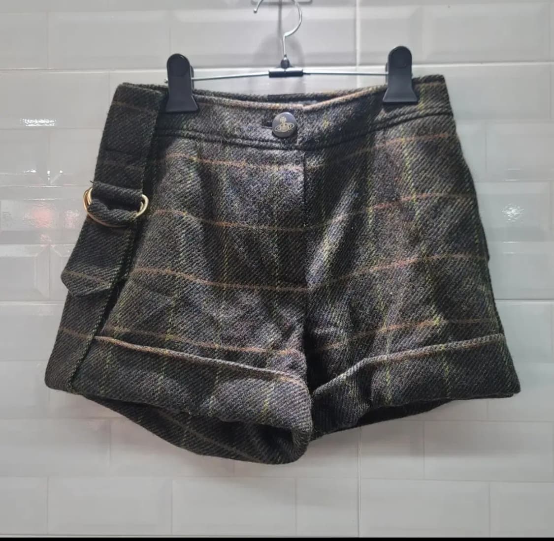 비비안웨스트우드 울 팬츠 상품이미지1