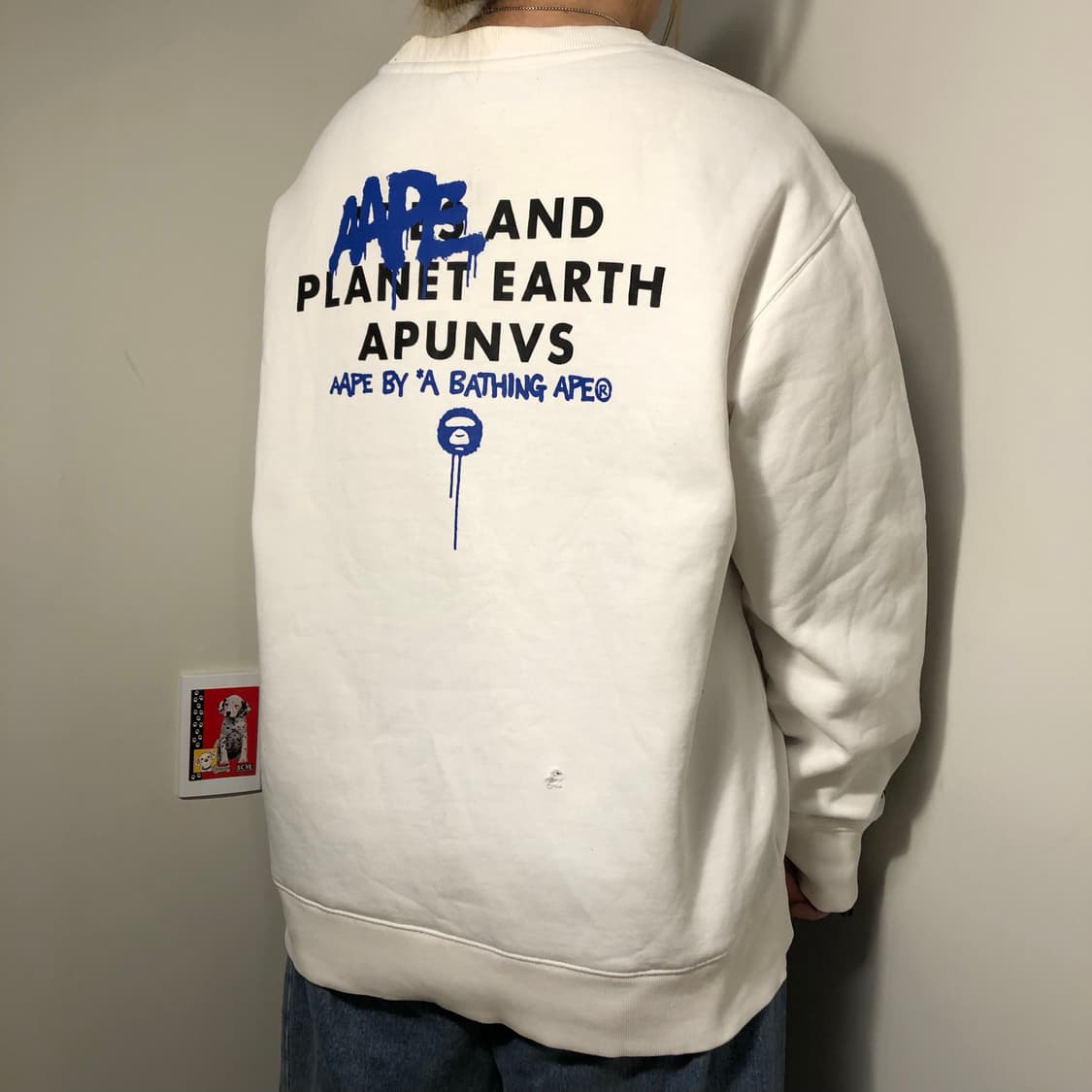 에이프 맨투맨  상품이미지6