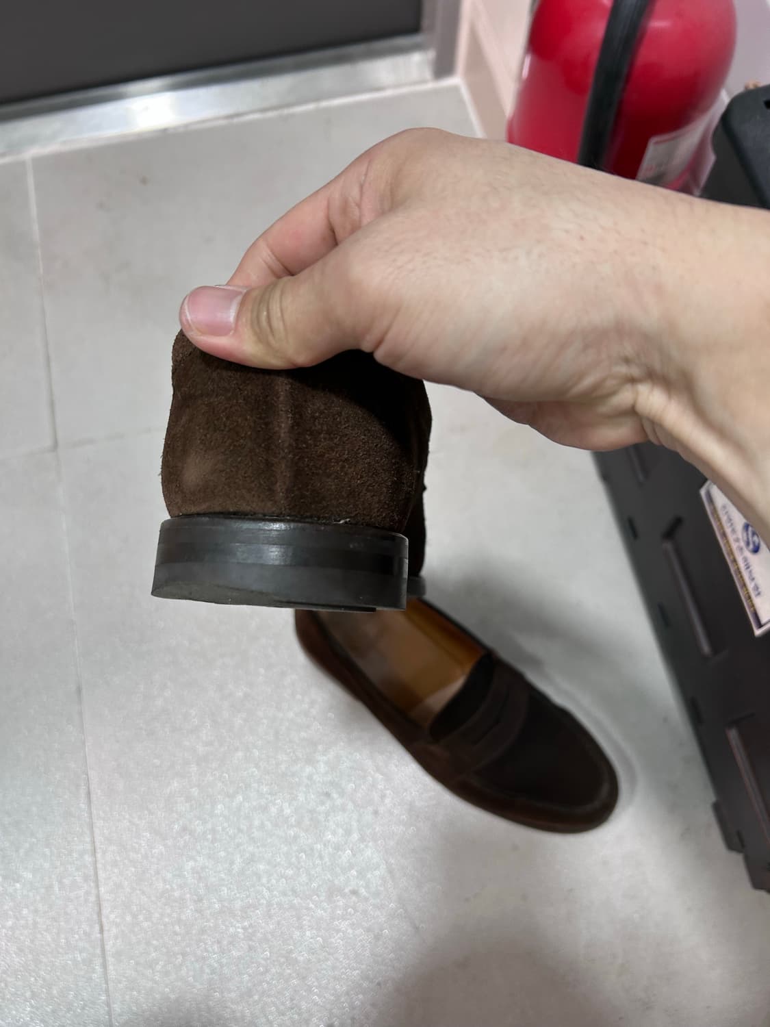 버윅 스웨이드 로퍼(4456모델 8사이즈) 상품이미지7