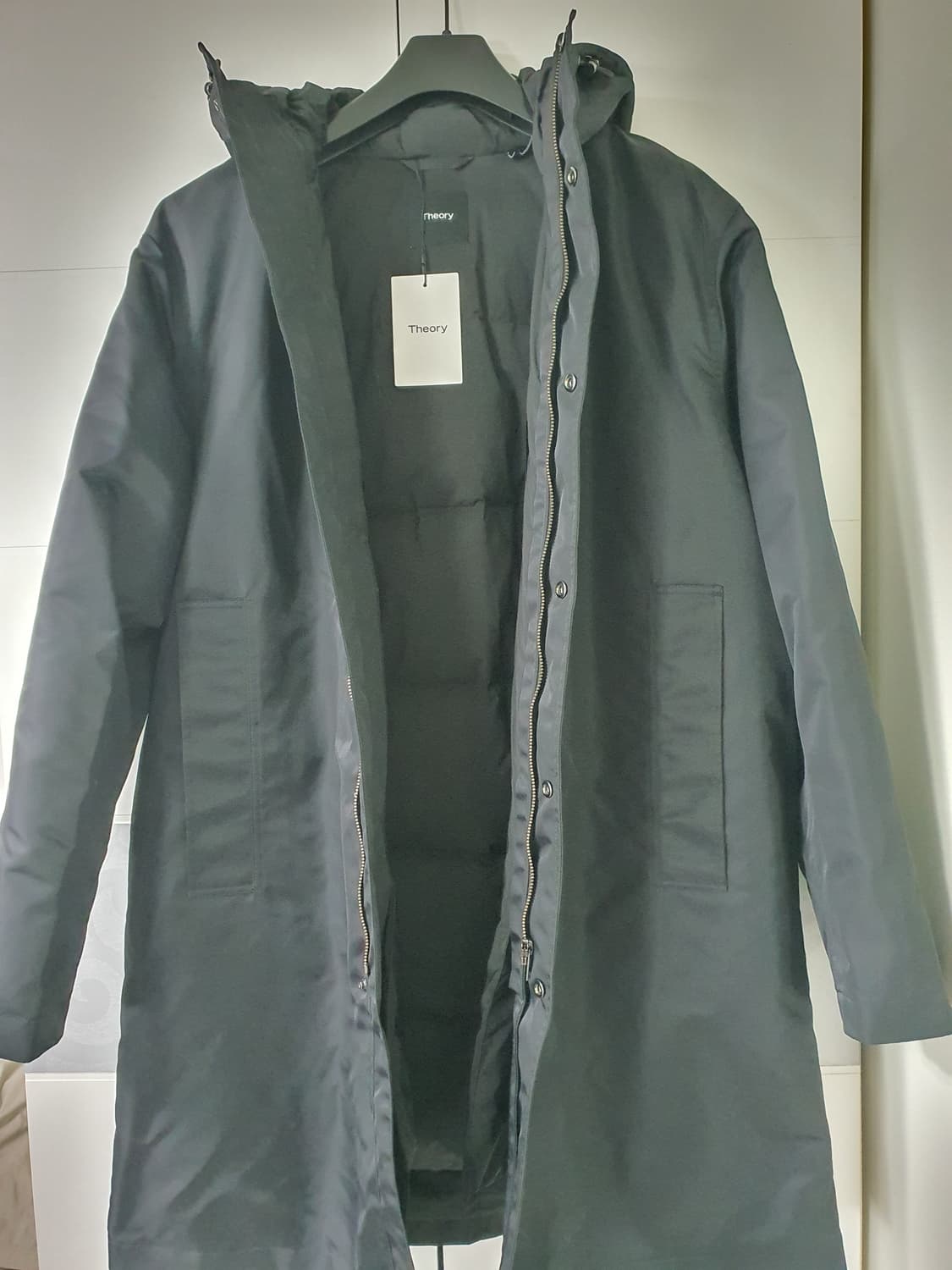 (새상품) 띠어리 알빈 나일론 3 in 1 파카 패딩 자켓 코트 상품이미지2