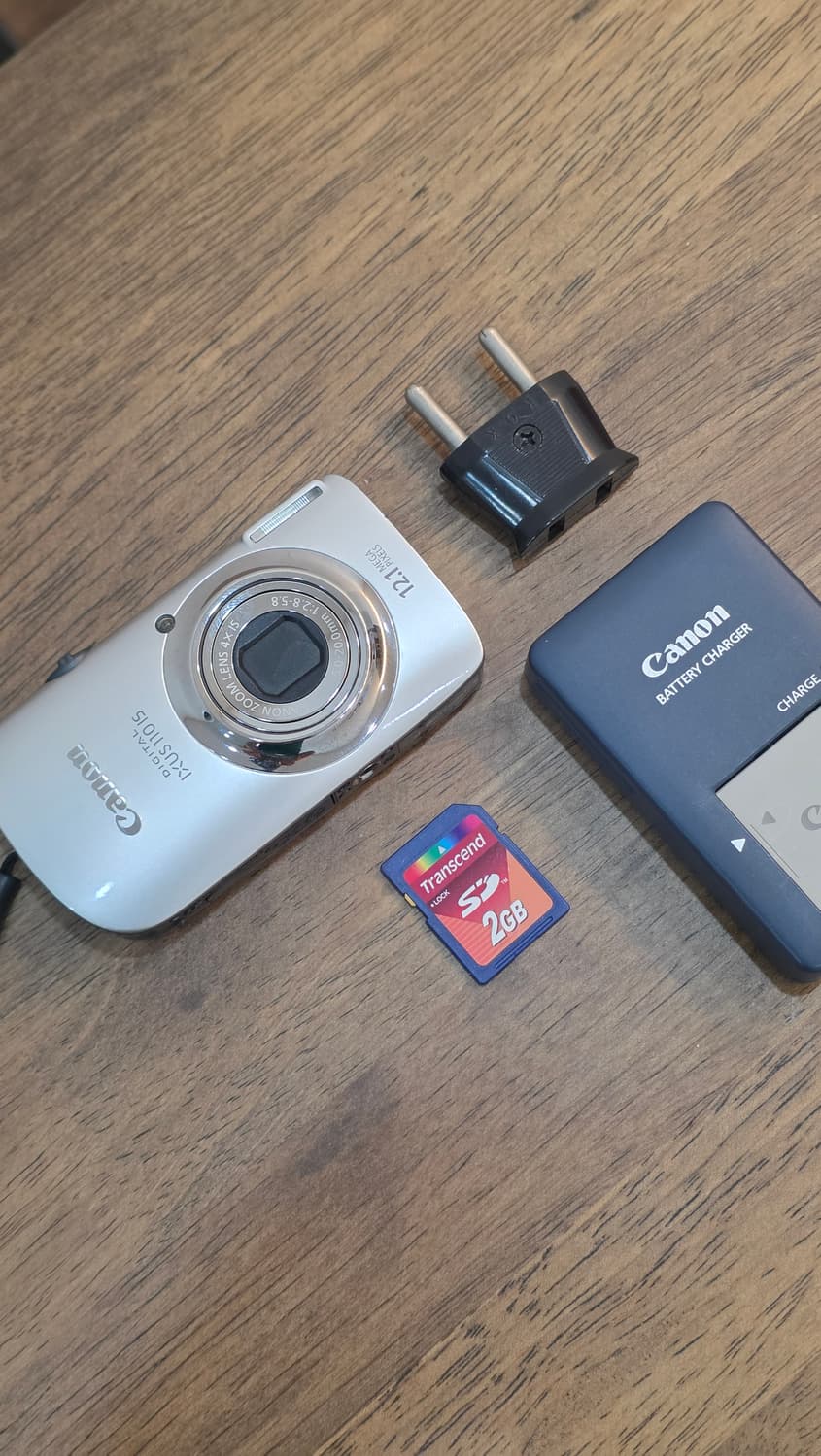 Canon ixus 110 is 빈티지 디카 작례 O 상품이미지2