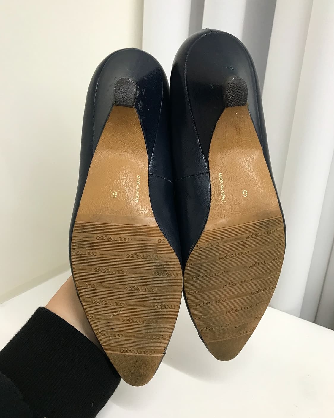 꾸레쥬 은장 구두 상품이미지7