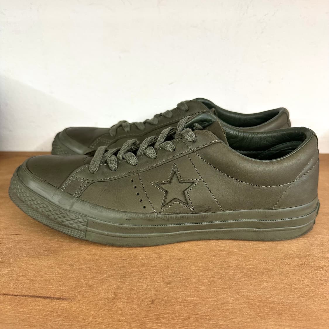 컨버스 x 엔지니어드가먼츠 원스타 ‘다크올리브’ 상품이미지3