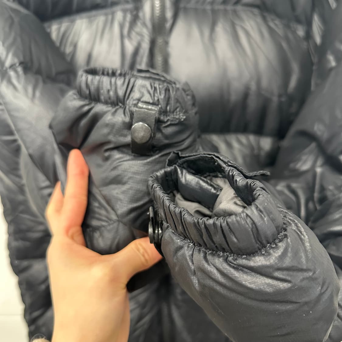 노스페이스 700 눕시 패딩 상품이미지7