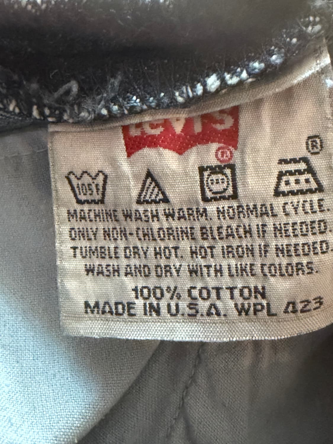 Vintage Levi’s 501 Made in USA 상품이미지7