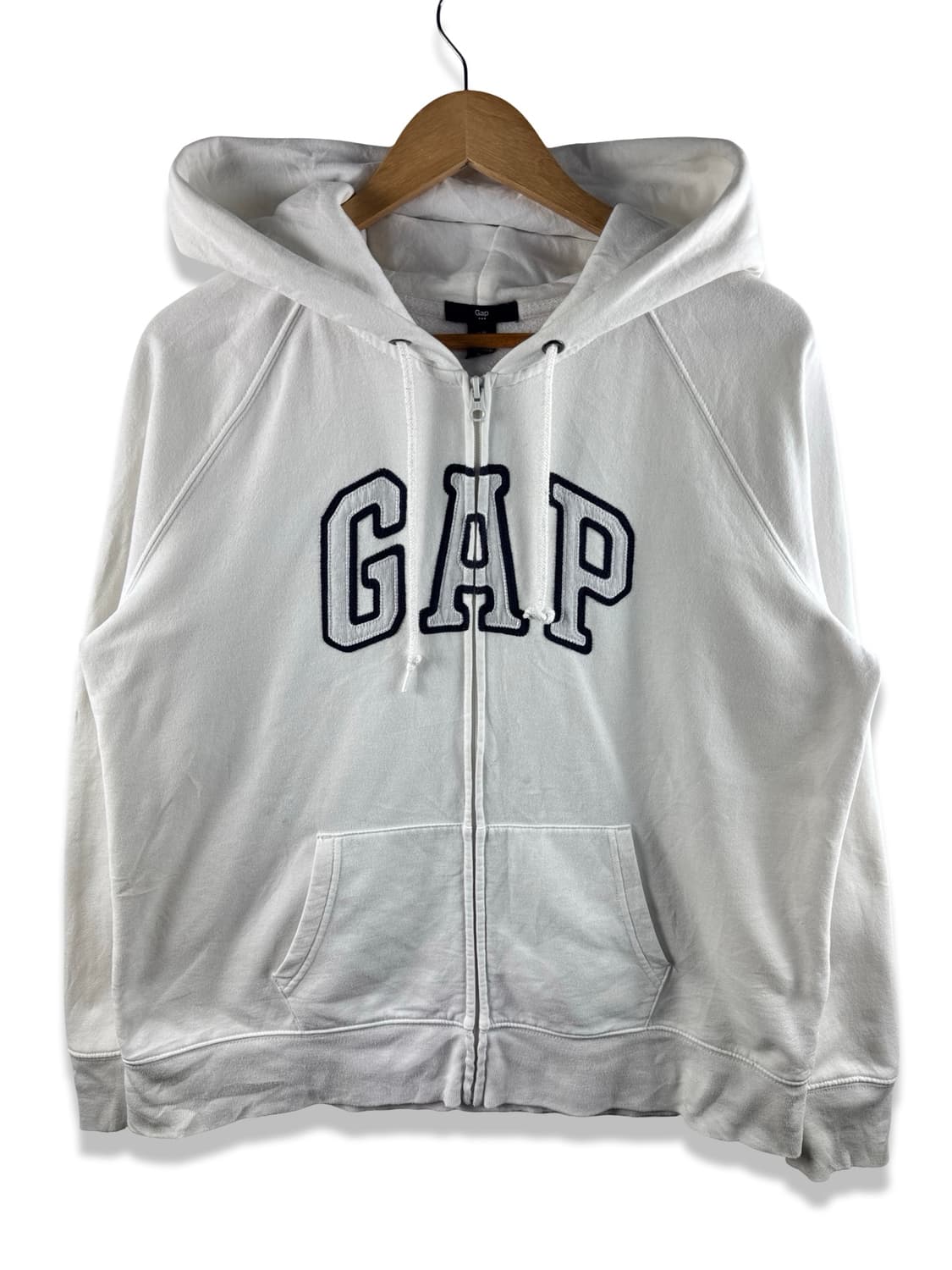 갭 화이트 헤리티지 후드집업2402 상품이미지1