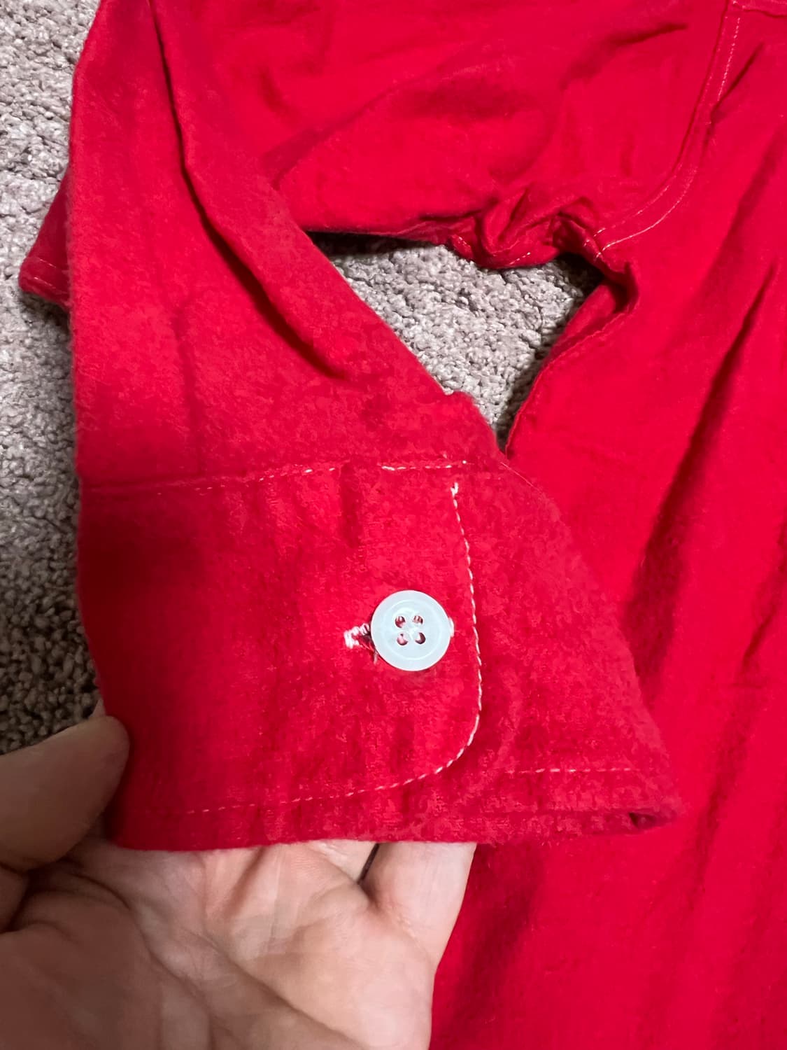 바튼웨어 헤비코튼 셔츠(새상품) 상품이미지6