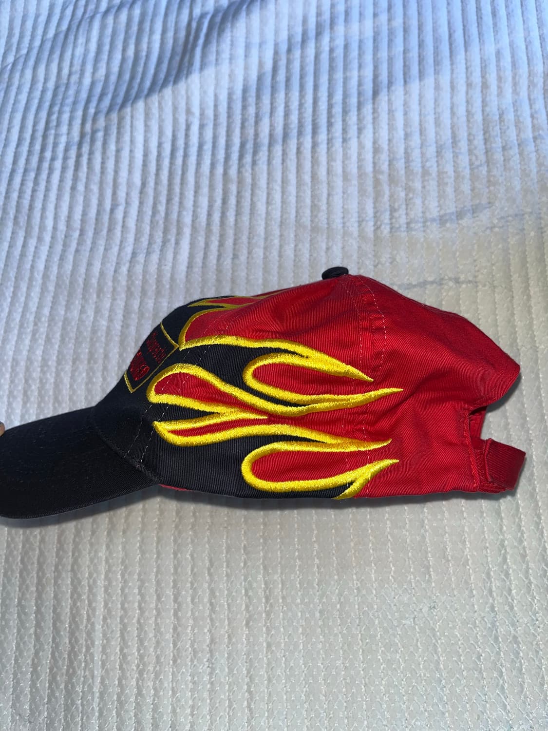 Vintage Flame Race Cap 불꽃 레이스 캡 상품이미지2