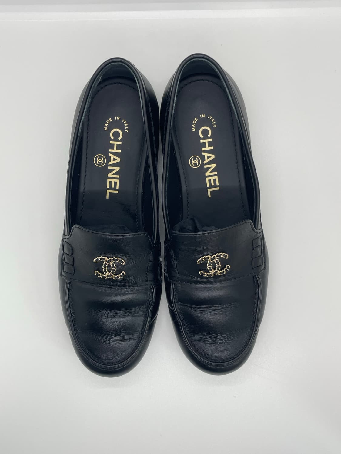 샤넬램스킨로퍼 상품이미지1