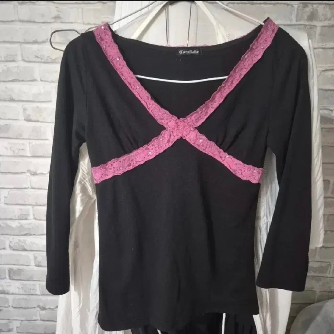 black&pink sleeve 상품이미지1