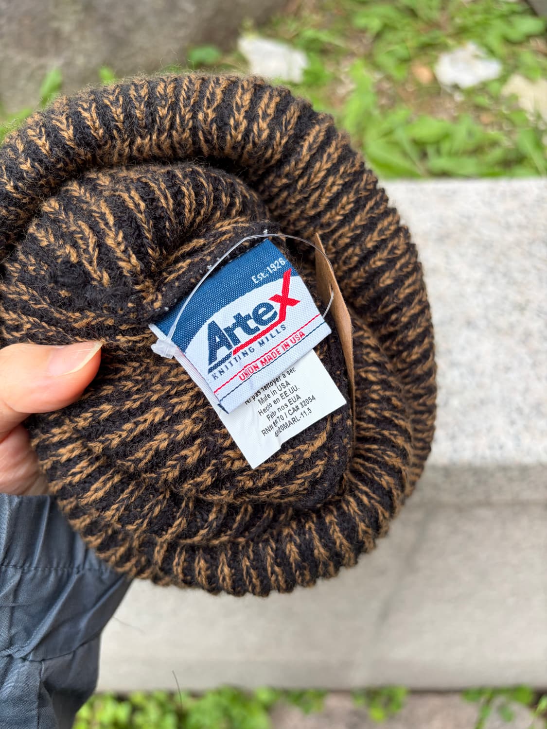 90-00s Artex 빈티지 비니 (made in USA) 상품이미지5