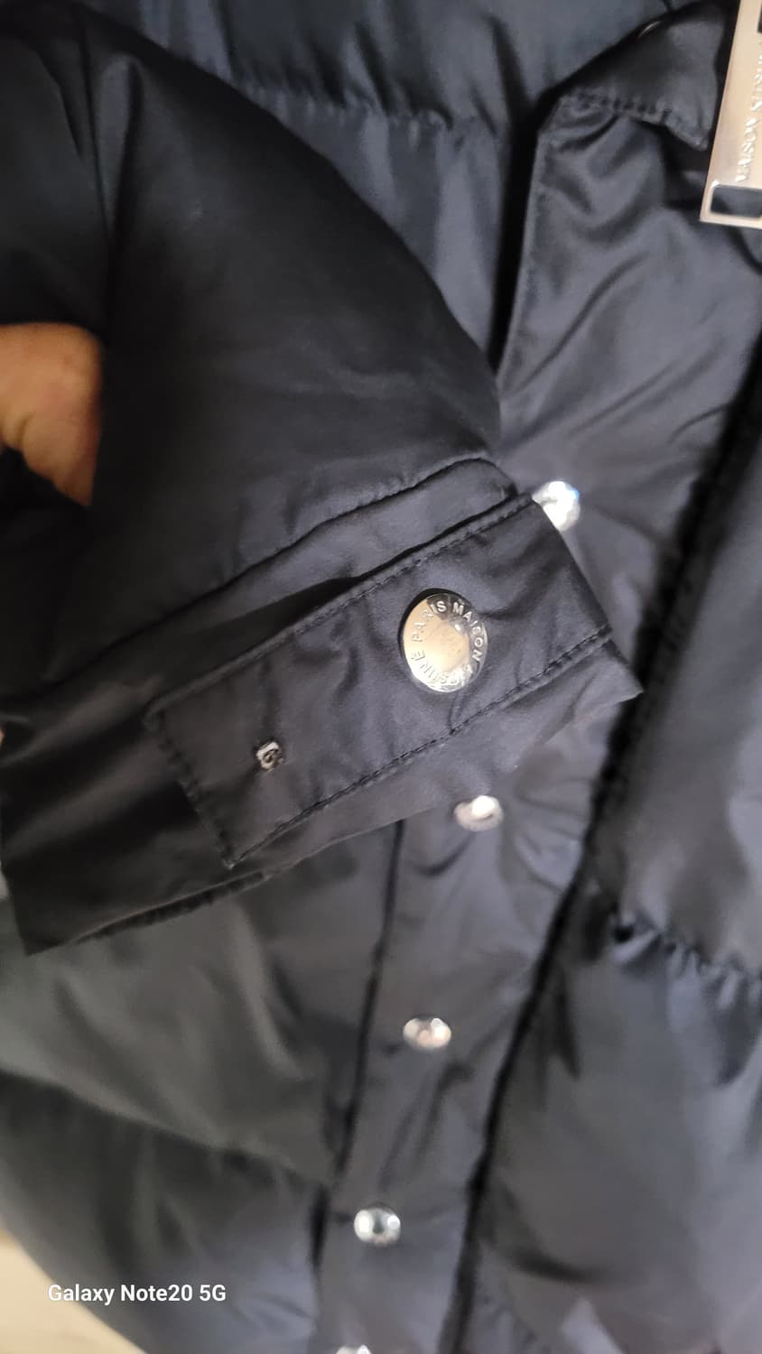 메종키츠네 푸퍼  패딩 상품이미지6